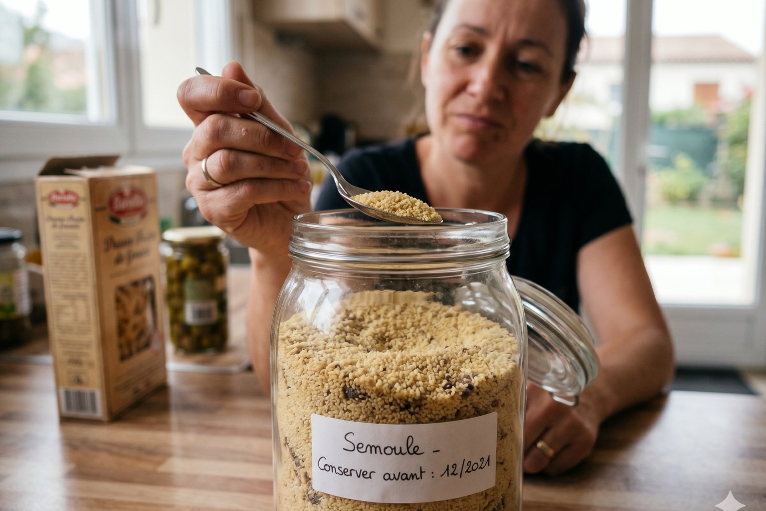 Peut-on manger de la semoule périmée
