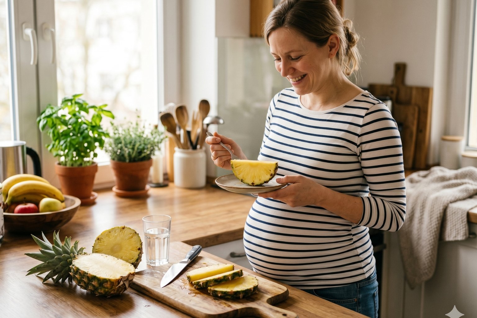 Peut on manger de l'ananas enceinte