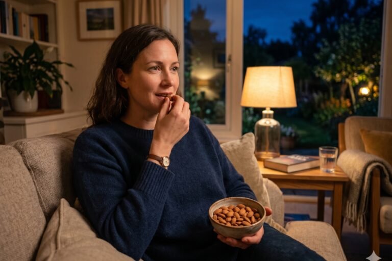 Peut on manger des amandes le soir