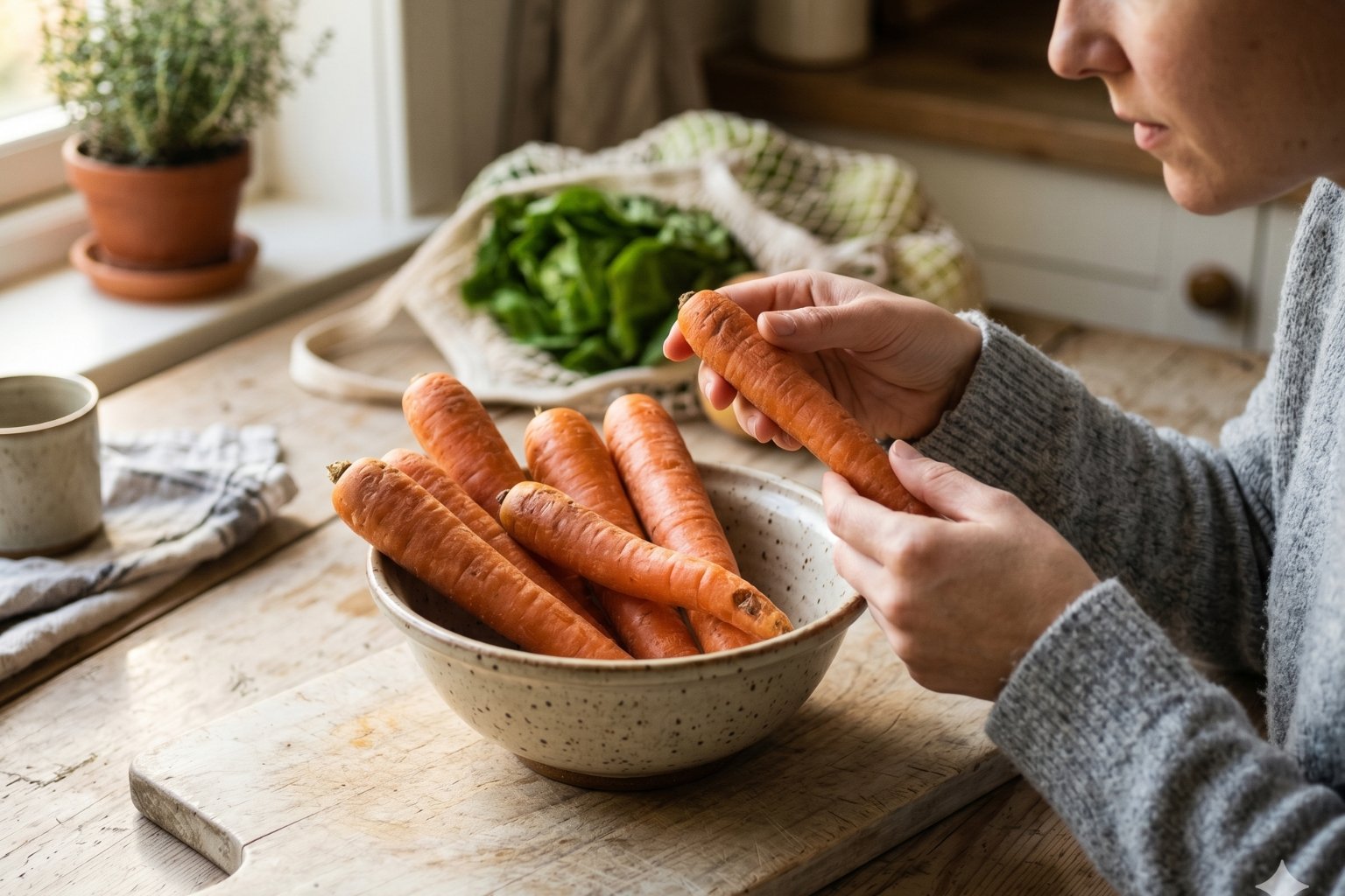 Peut on manger des carottes molles