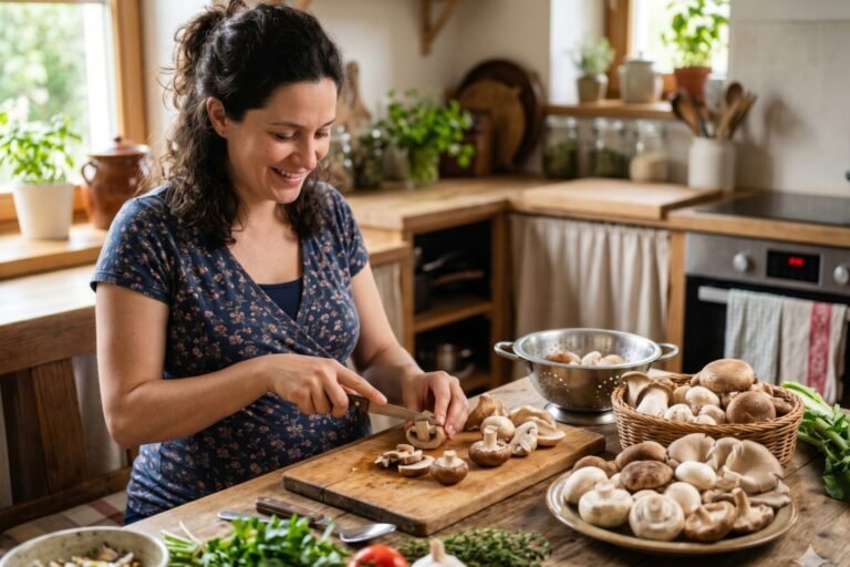Peut-on manger des champignons enceinte