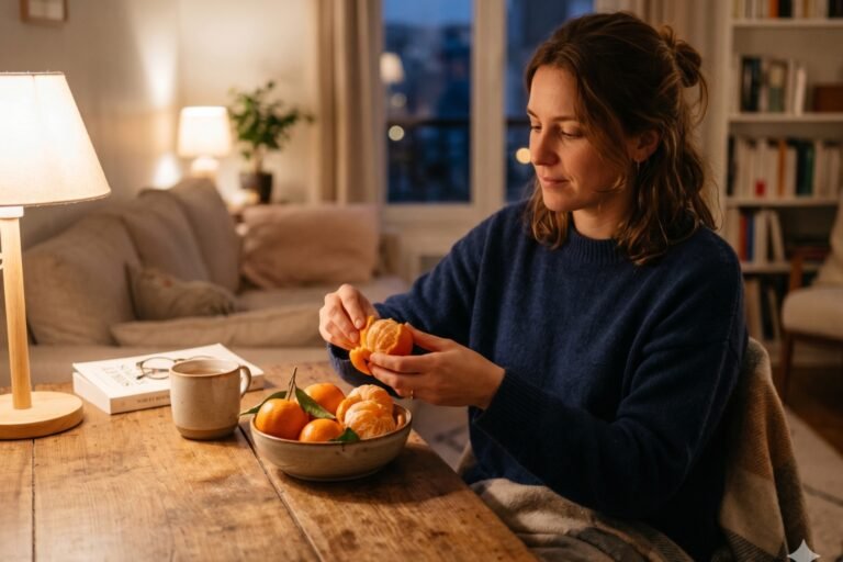Peut-on manger des clémentines le soir