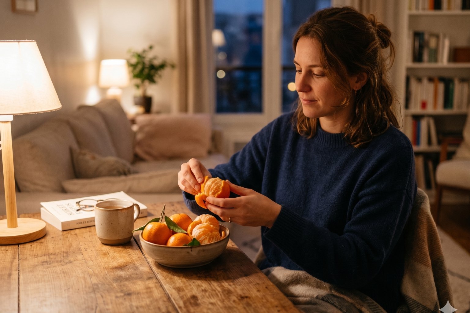Peut-on manger des clémentines le soir