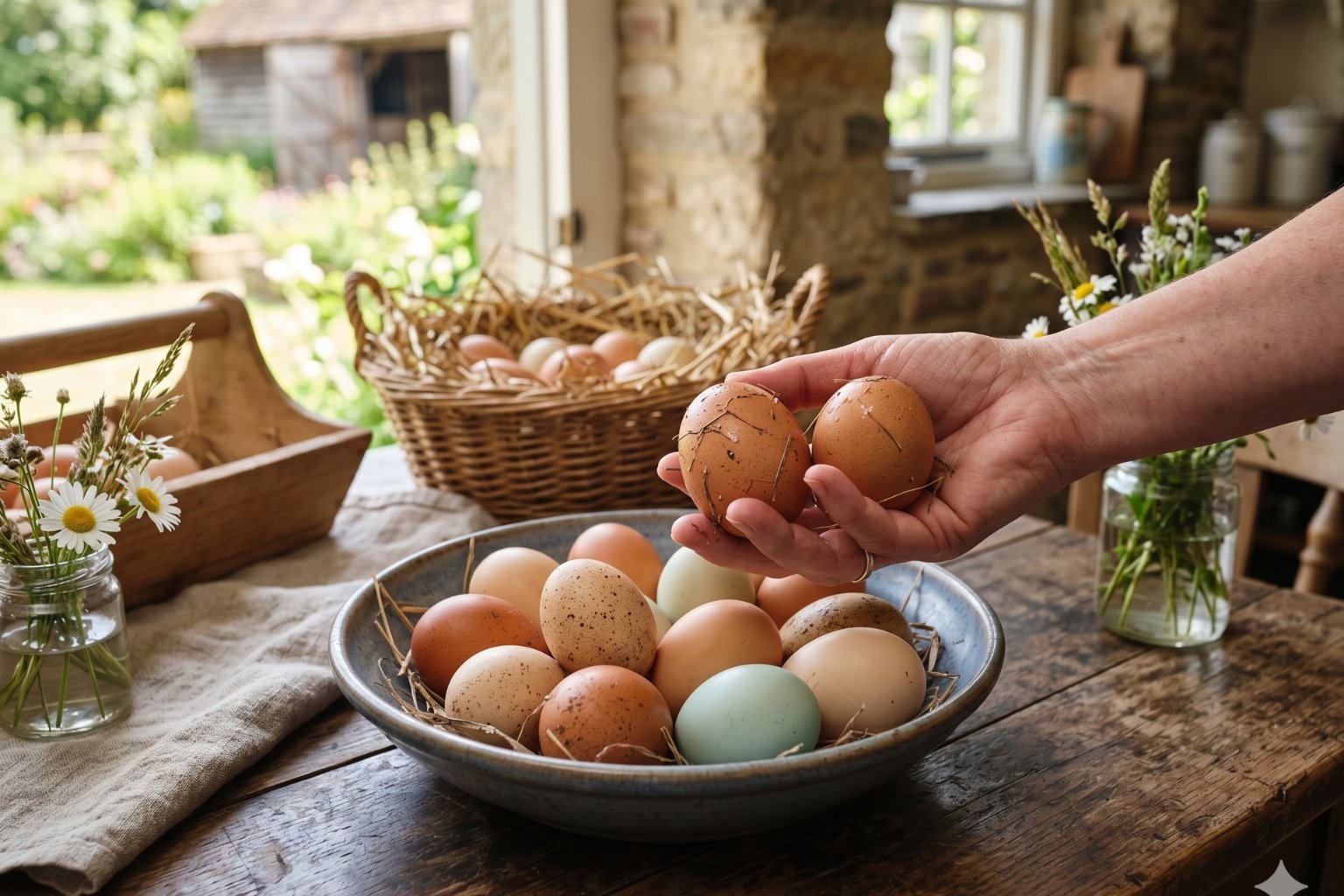 Peut-on manger les œufs du jour