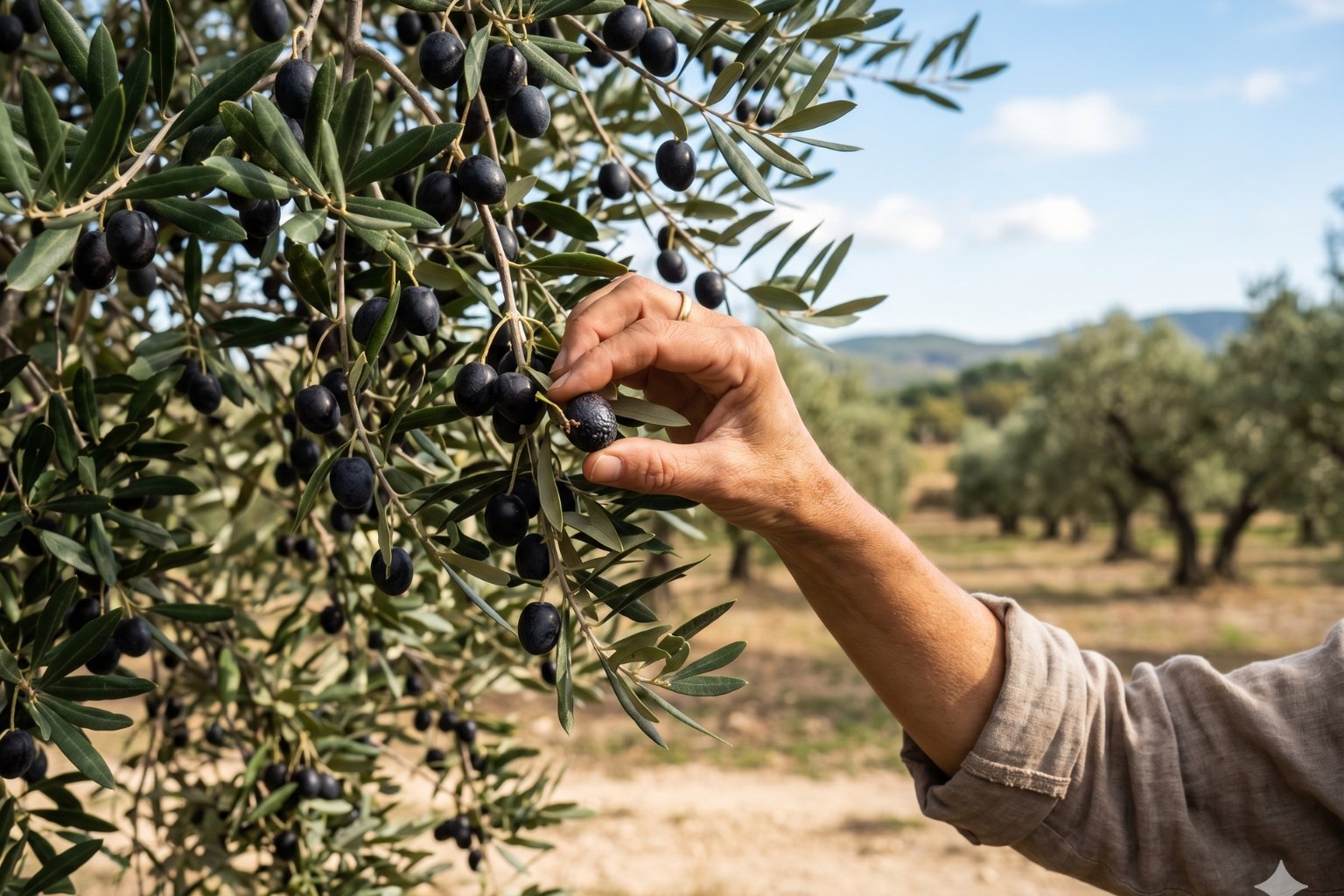 Peut-on manger les olives noires directement sur l'arbre