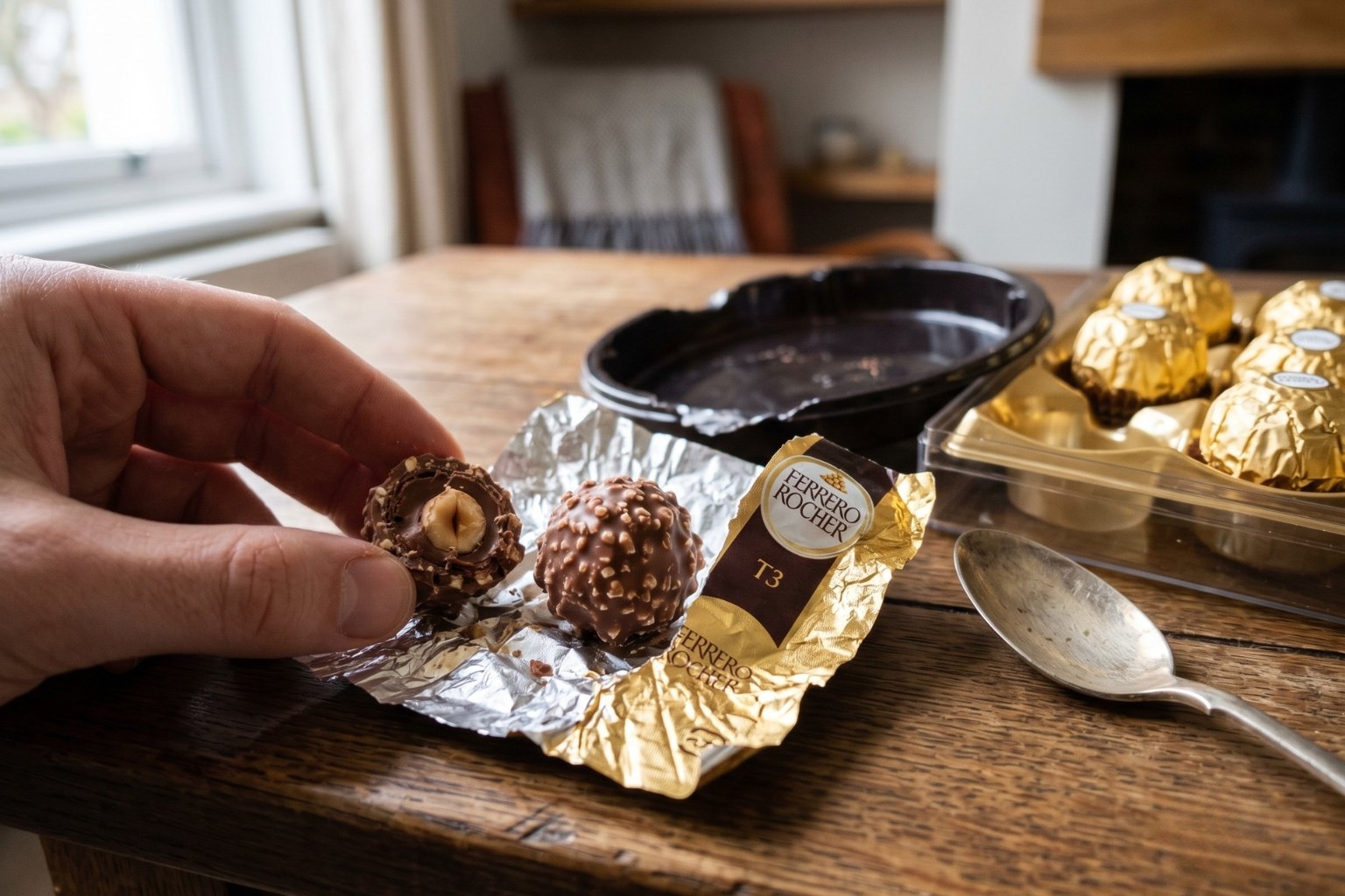 Peut-on manger des Ferrero Rocher périmés