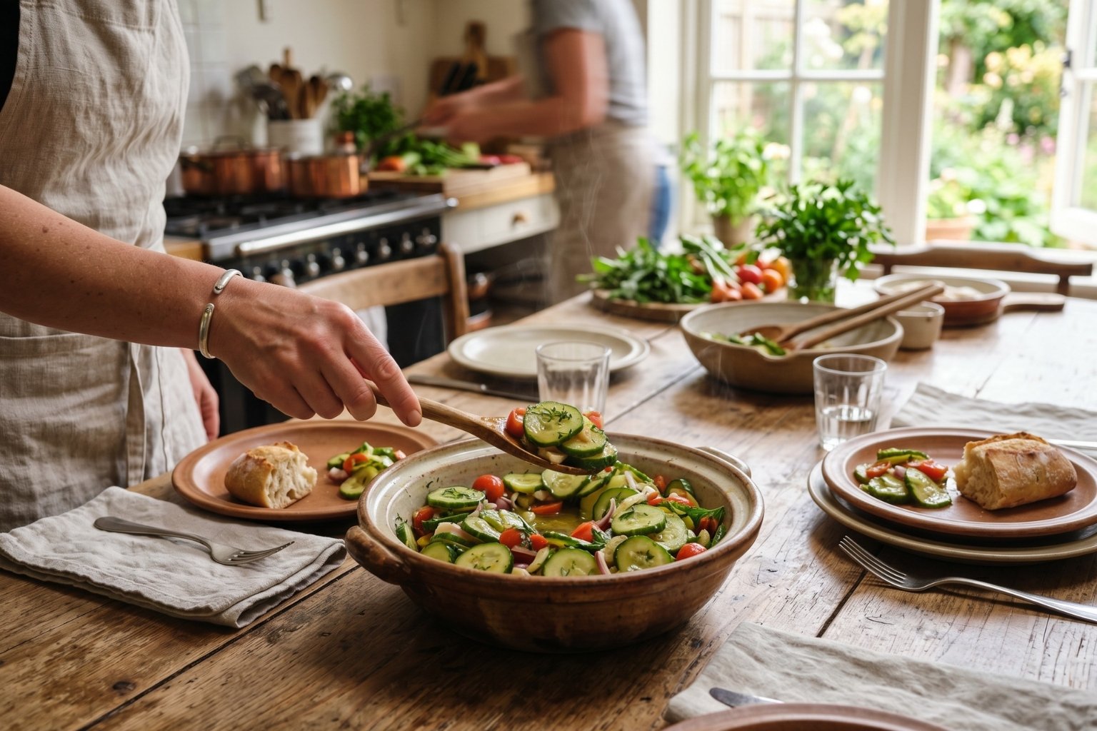Peut-on manger des concombres cuits