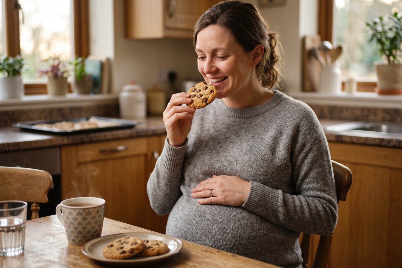 Peut on manger des cookies enceinte