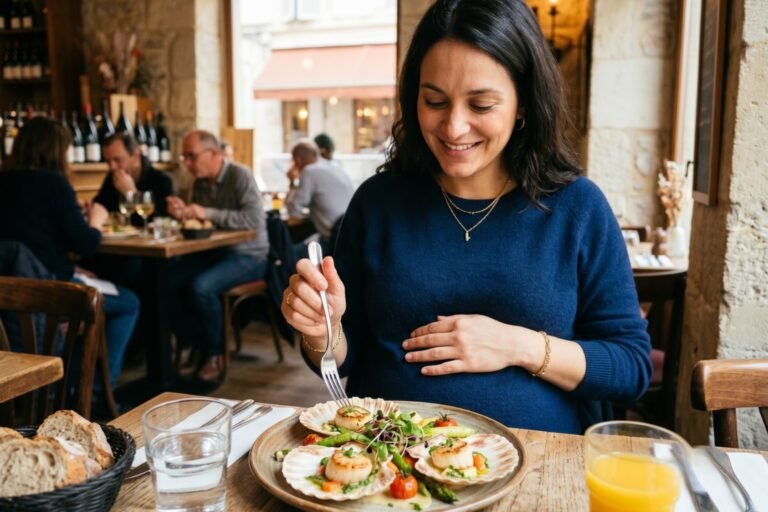 Peut-on manger des coquilles Saint-Jacques enceinte