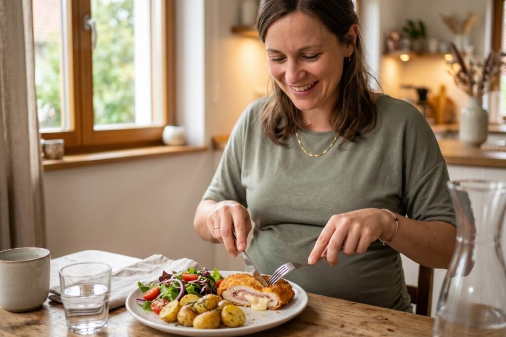 Peut-on manger des cordon bleu enceinte