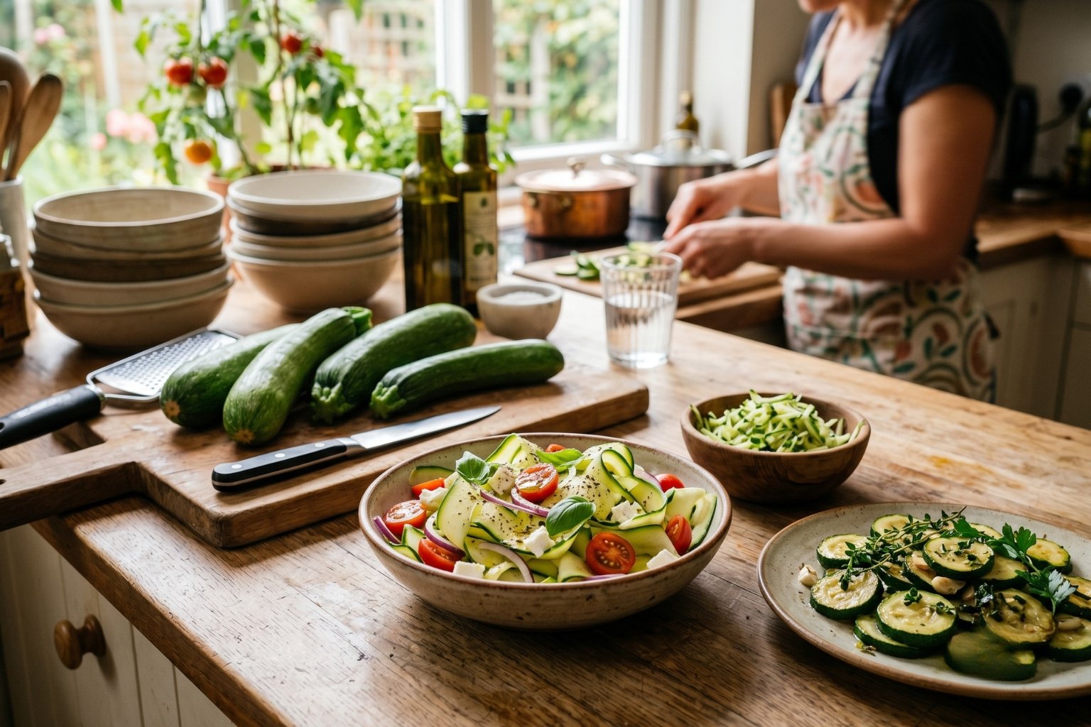Peut-on manger des courgettes tous les jours