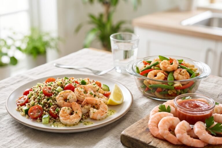 Peut-on manger des crevettes tous les jours