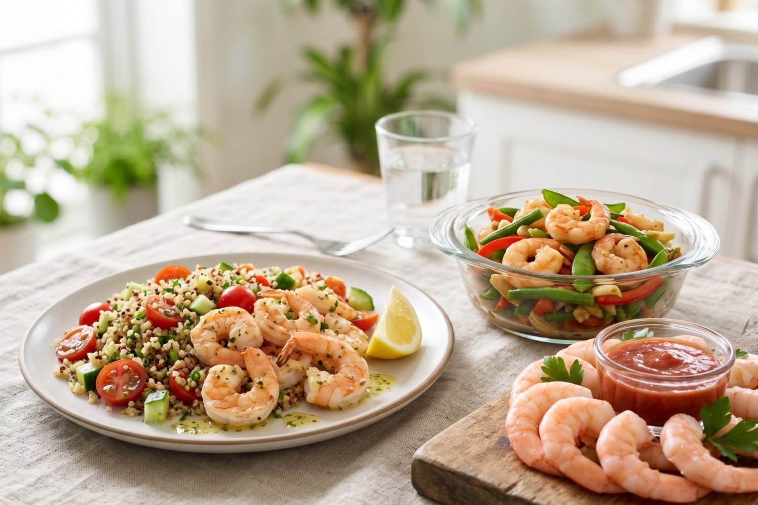 Peut-on manger des crevettes tous les jours