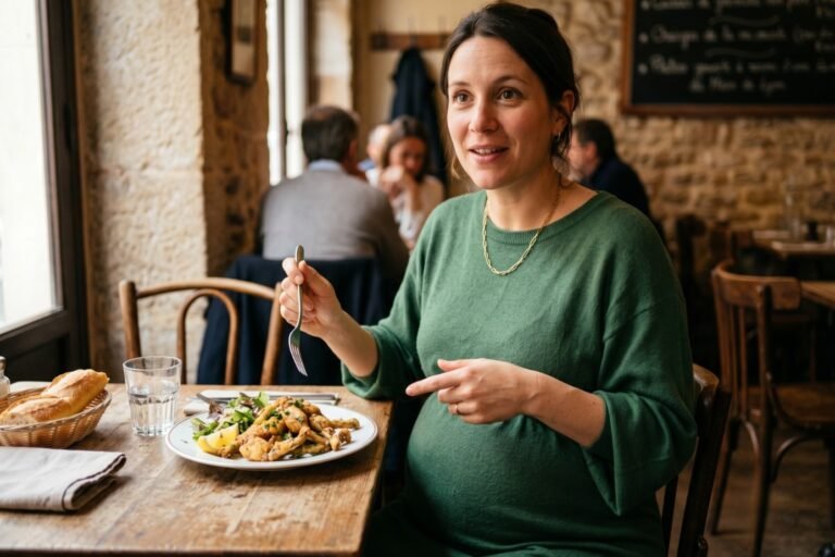 Peut-on manger des cuisses de grenouilles enceinte