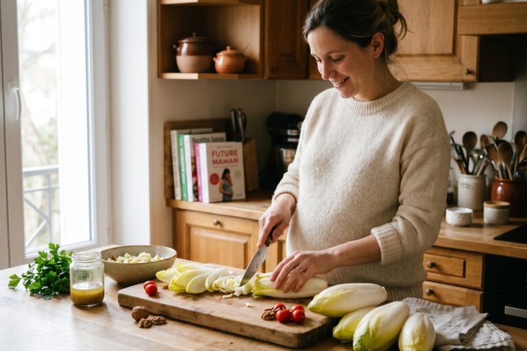 Peut-on manger des endives enceinte
