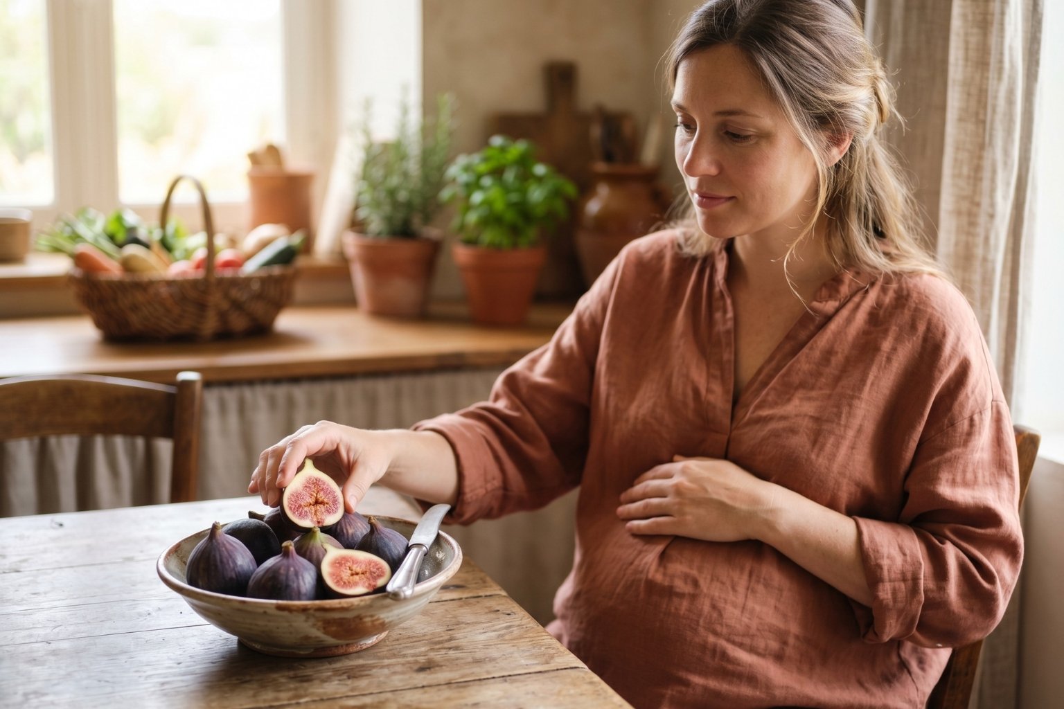 Peut-on manger des figues enceinte