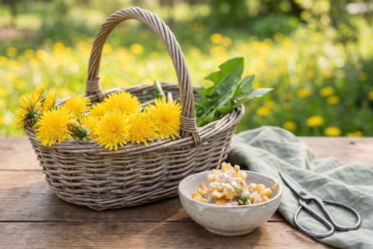 Peut-on manger des fleurs de pissenlit