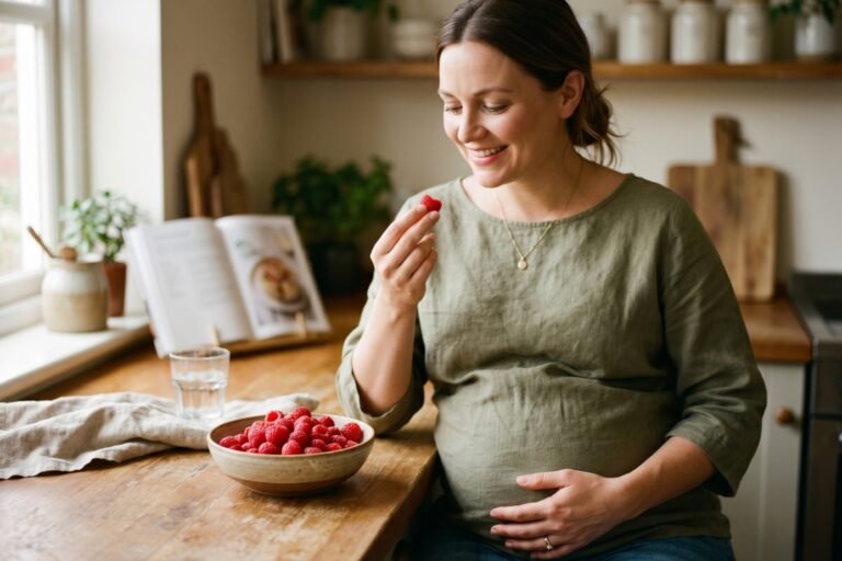Peut-on manger des framboises enceinte