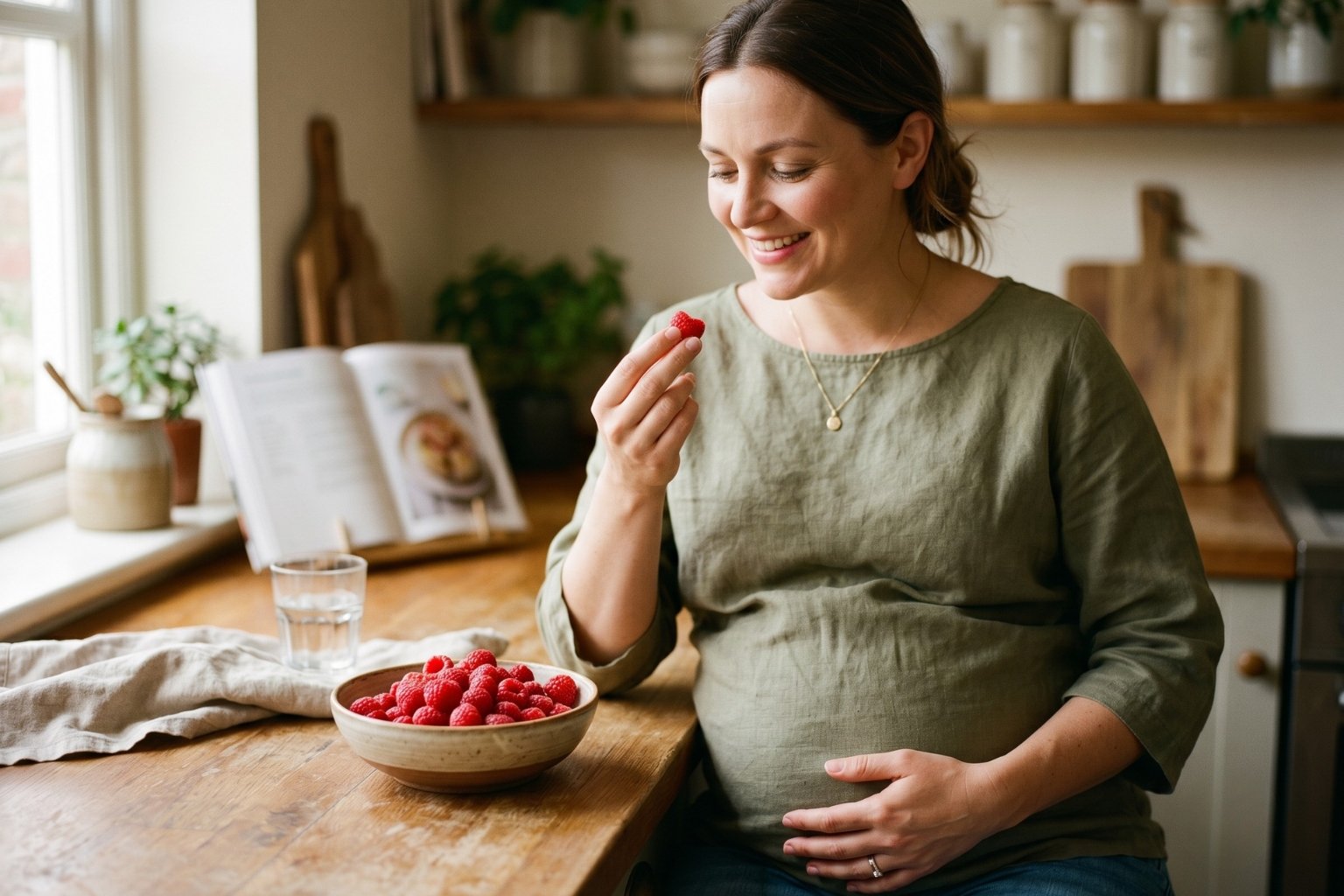 Peut-on manger des framboises enceinte