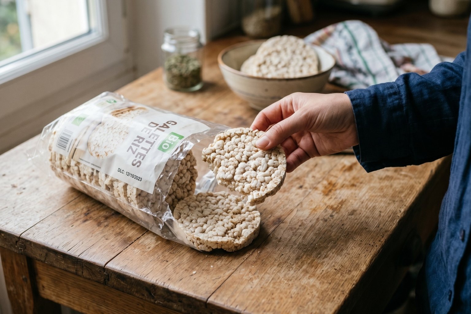 Peut-on manger des galettes de riz périmées