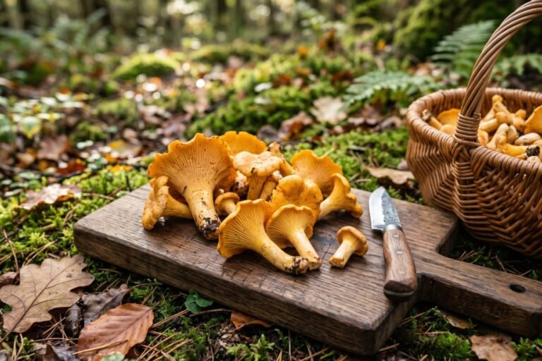 Peut-on manger des girolles crues