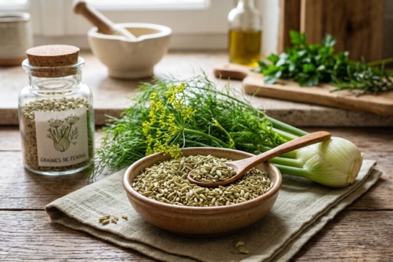 Peut-on manger des graines de fenouil