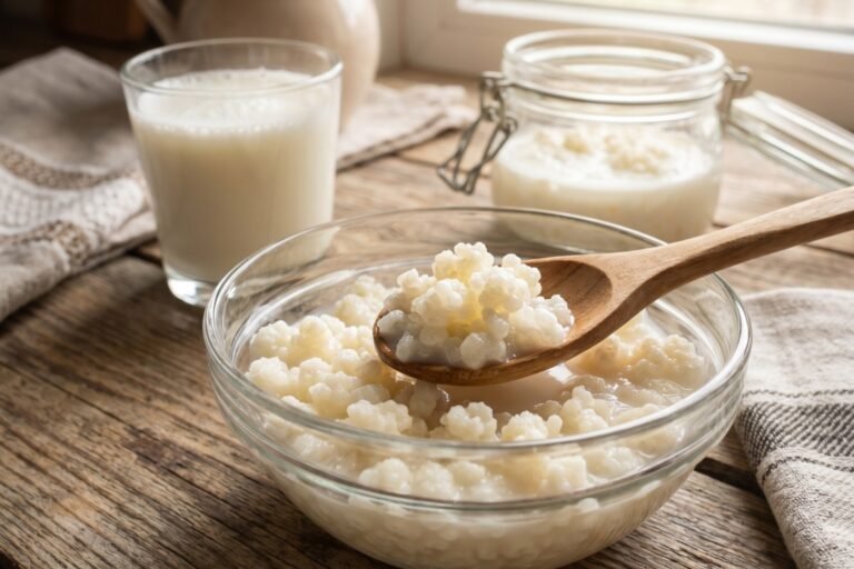 Peut-on manger des grains de kéfir