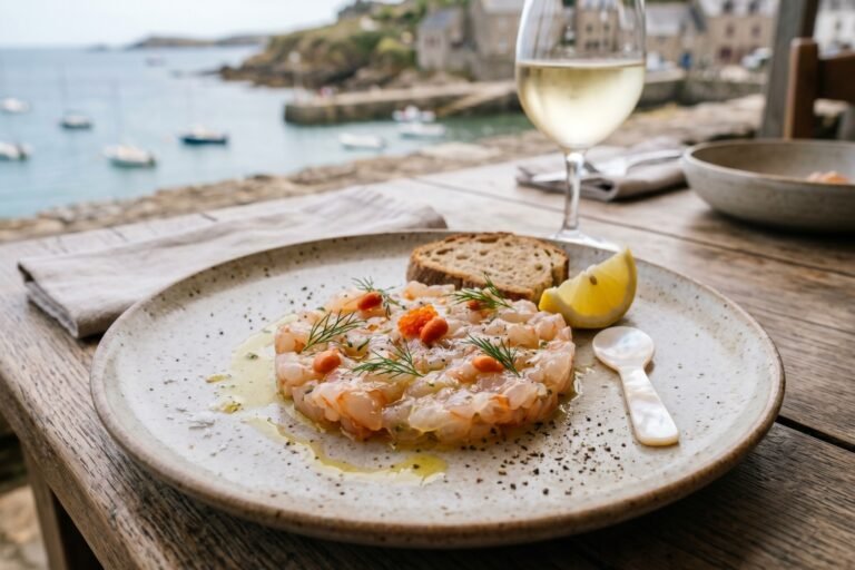 Peut-on manger des langoustines crues