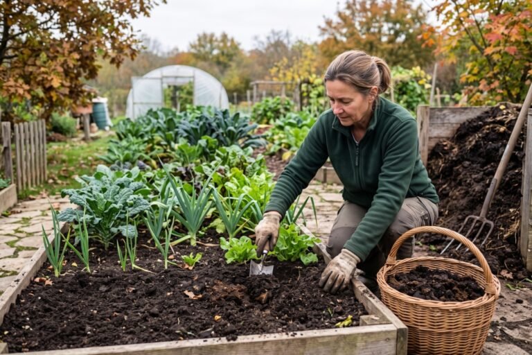Quand mettre du fumier au jardin