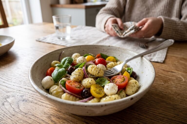 Peut on manger des gnocchi froid