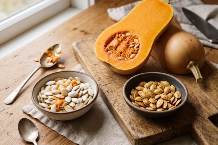 Peut on manger des graines de butternut