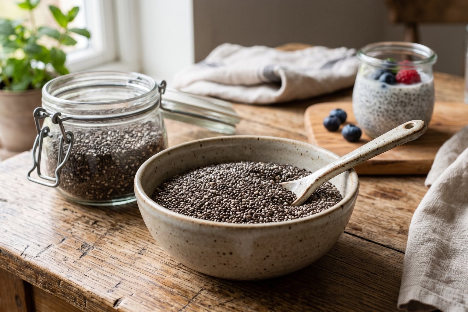 Peut on manger des graines de chia crues