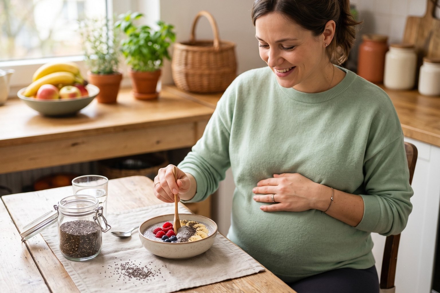 Peut on manger des graines de chia enceinte