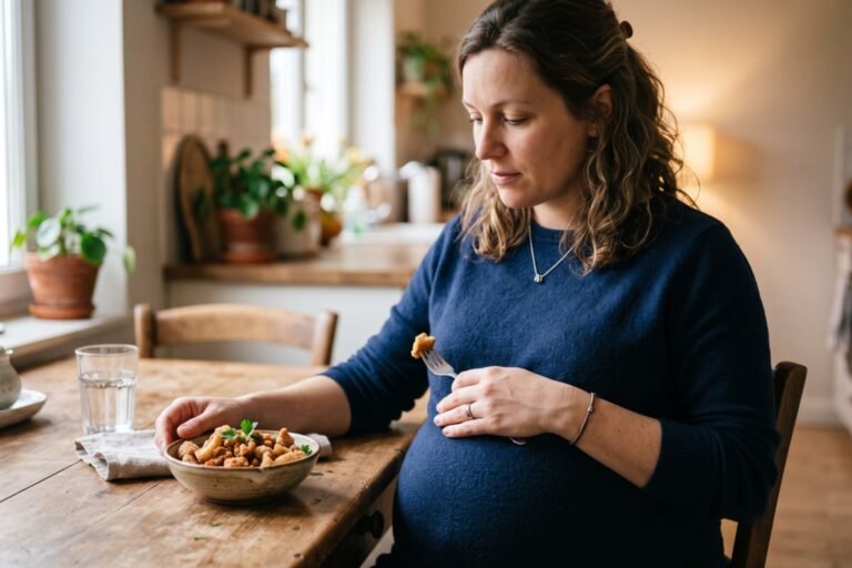 Peut on manger des grattons enceinte
