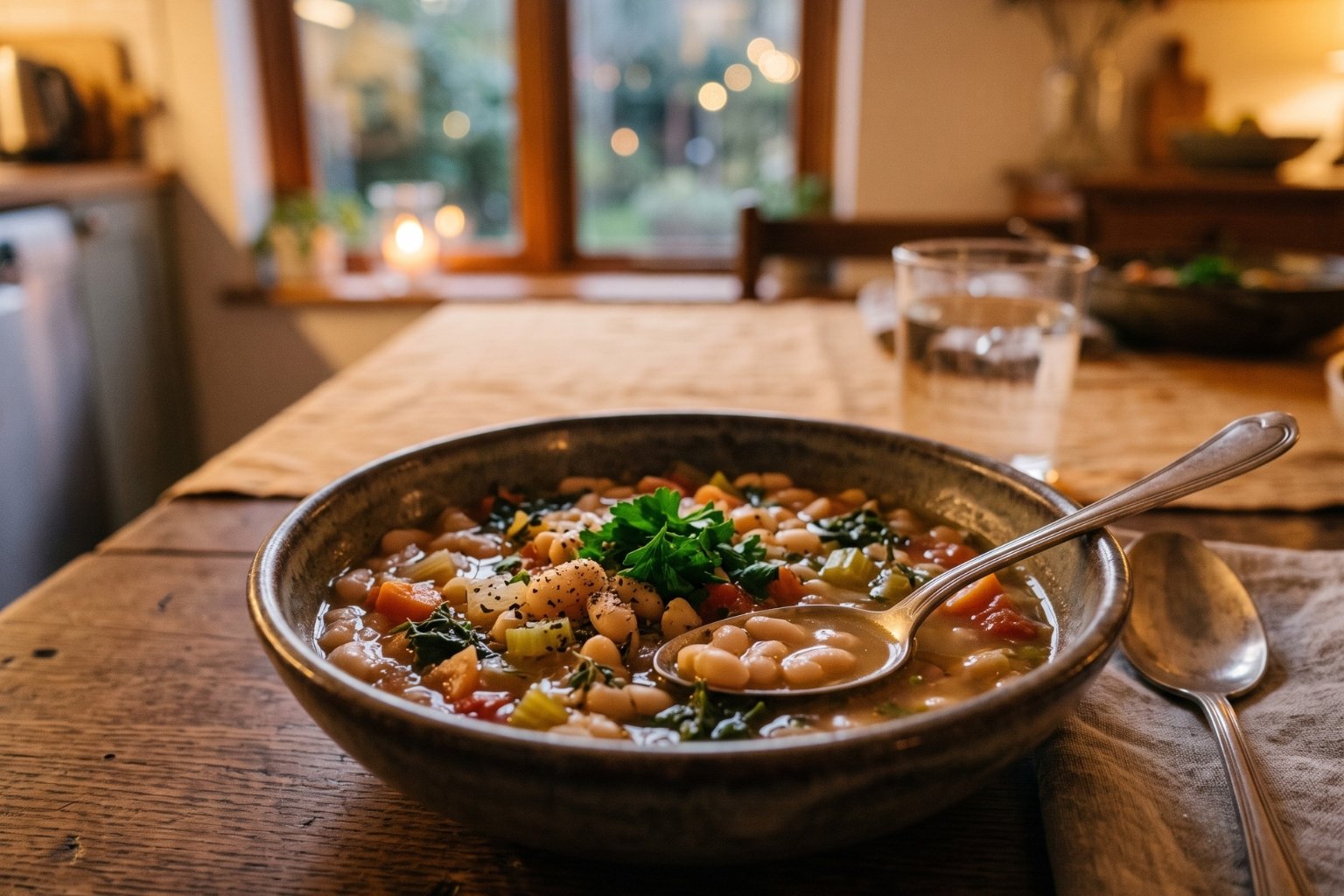 Peut on manger des haricots blancs le soir