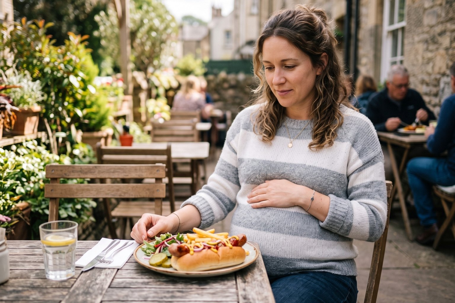 Peut on manger des hot dog enceinte