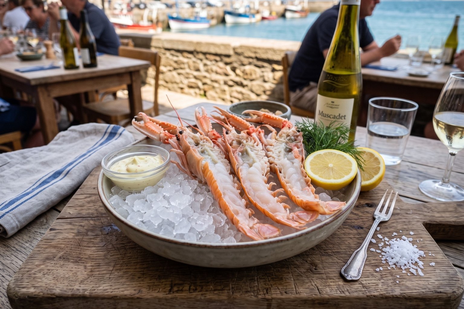 Peut on manger des langoustines crues