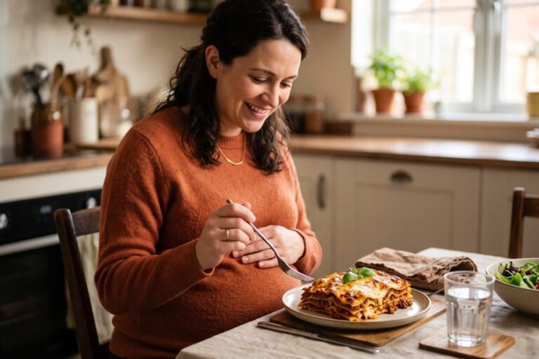 Peut-on manger des lasagnes enceinte