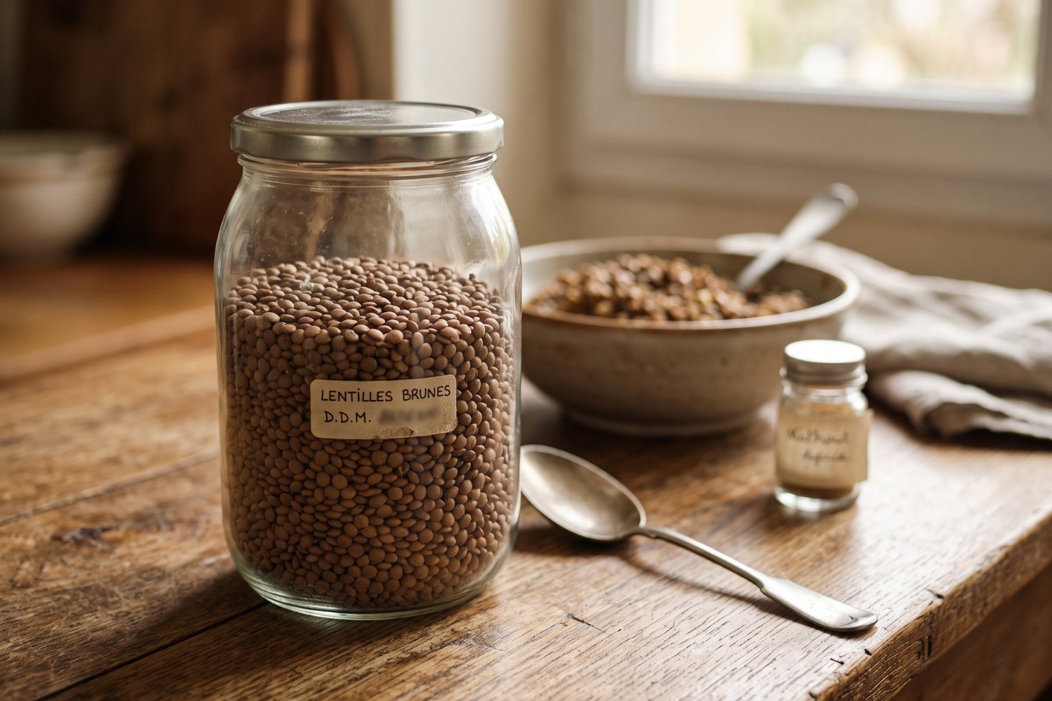 Peut on manger des lentilles après la date de péremption