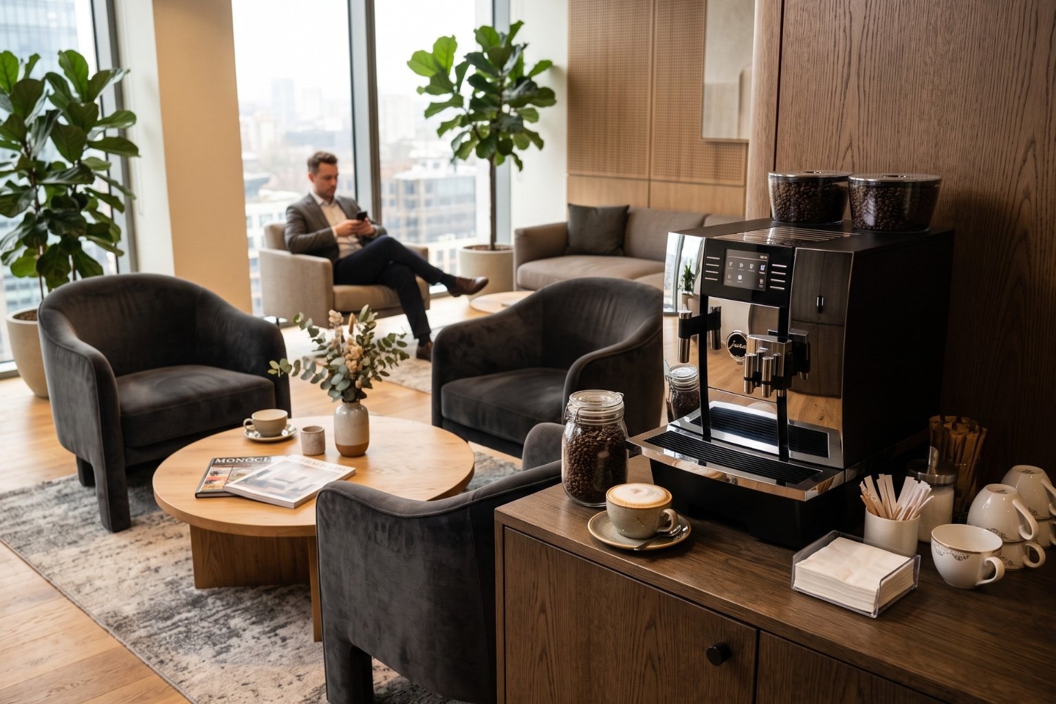 Comment aménager un espace d'attente d'exception pour vos visiteurs