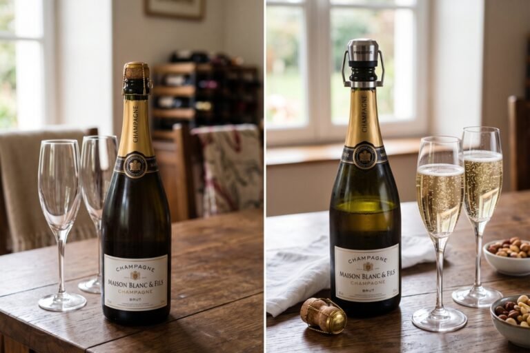 Combien de temps se conserve le champagne ouvert & fermé
