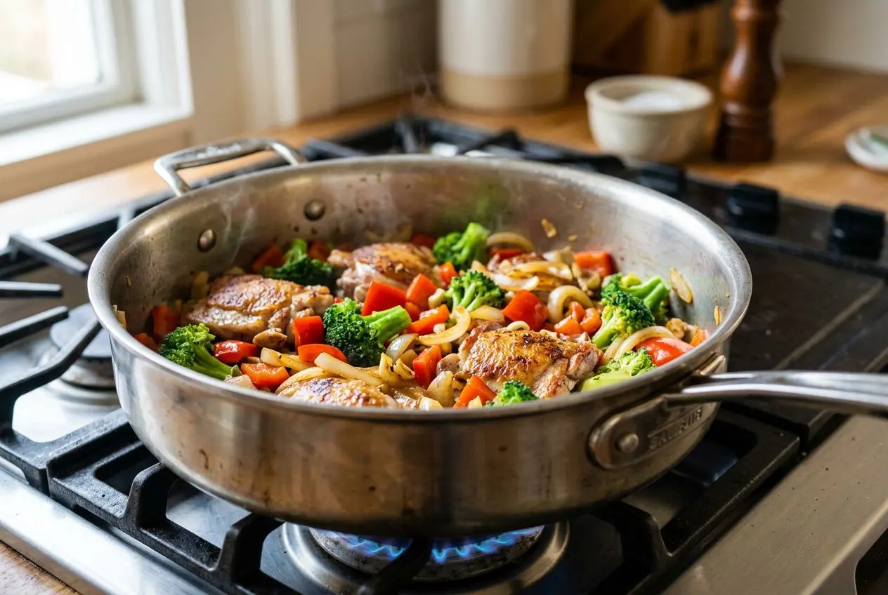 Sauteuse l'ustensile clé pour cuisiner au quotidien